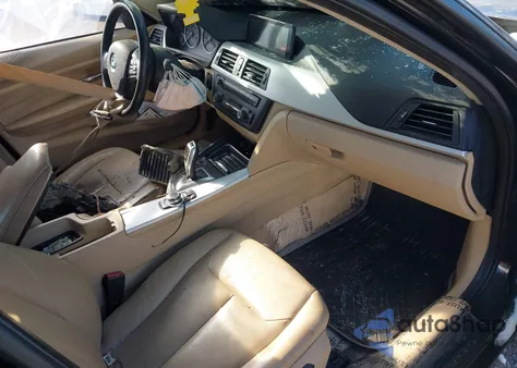 2013 BMW 328I xDrive z USA, uszkodzony, nr VIN WBA3B5C58DF138607